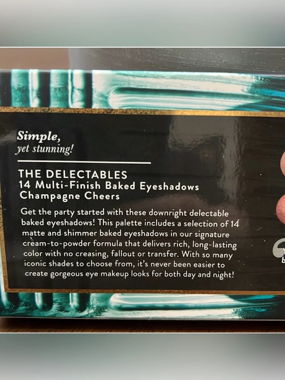 Laura Geller “ THE DELECTABLES “ 14 Multi Finish Baked Eyeshadows Champagne 🍾NWT